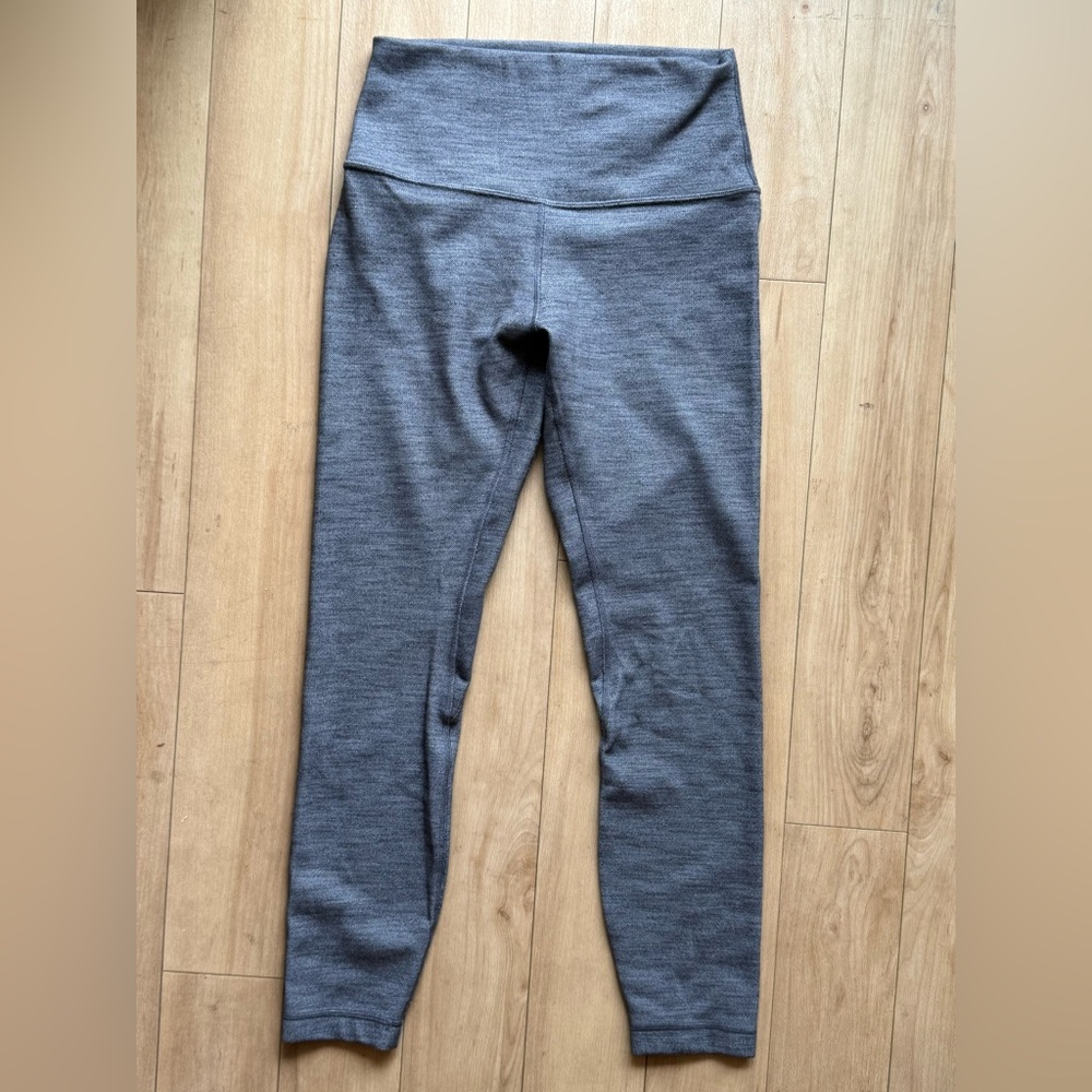 Lululemon Grey Align Leggings